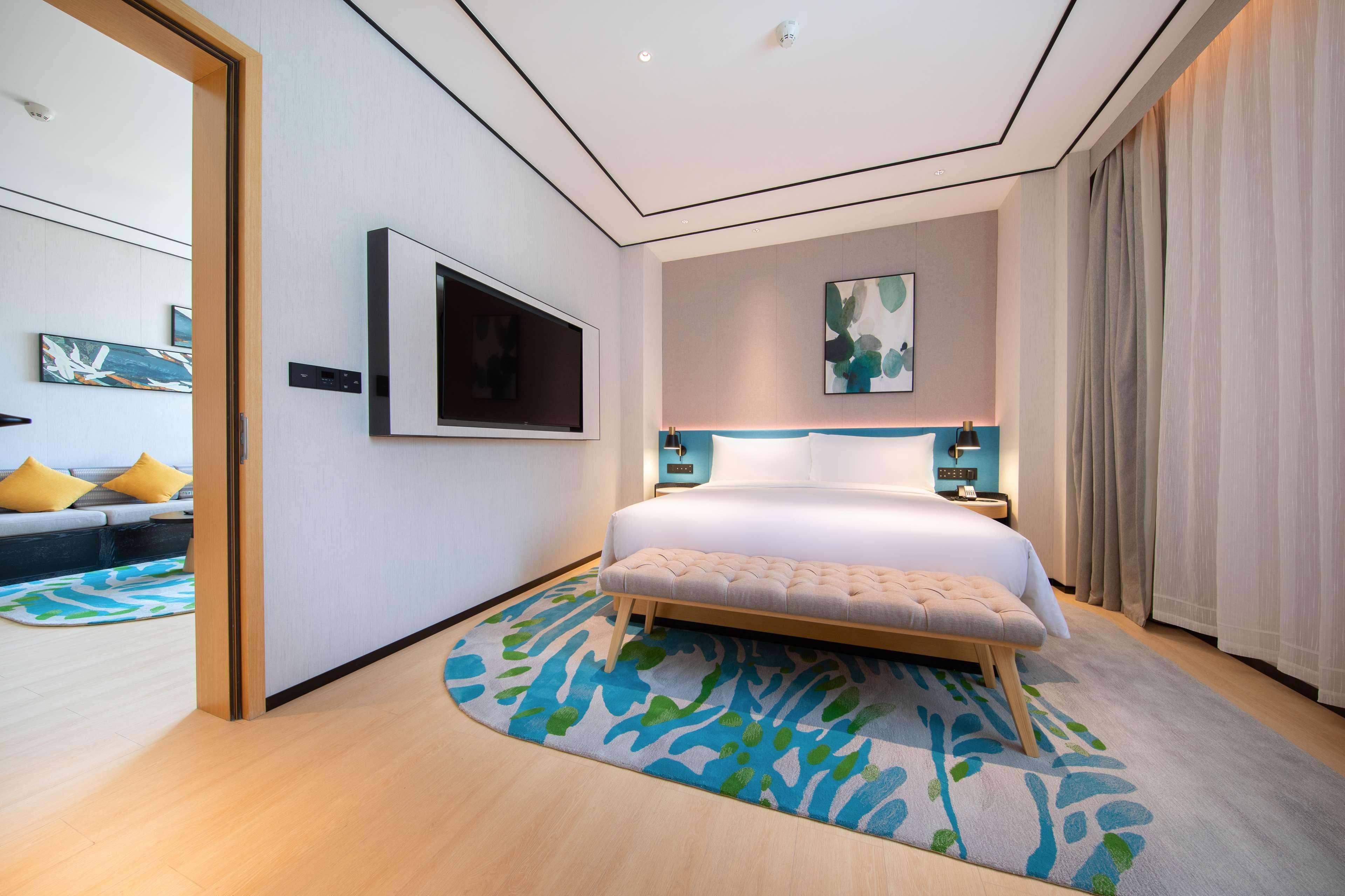 Hilton Garden Inn Shenzhen Nanshan Avenue Ngoại thất bức ảnh
