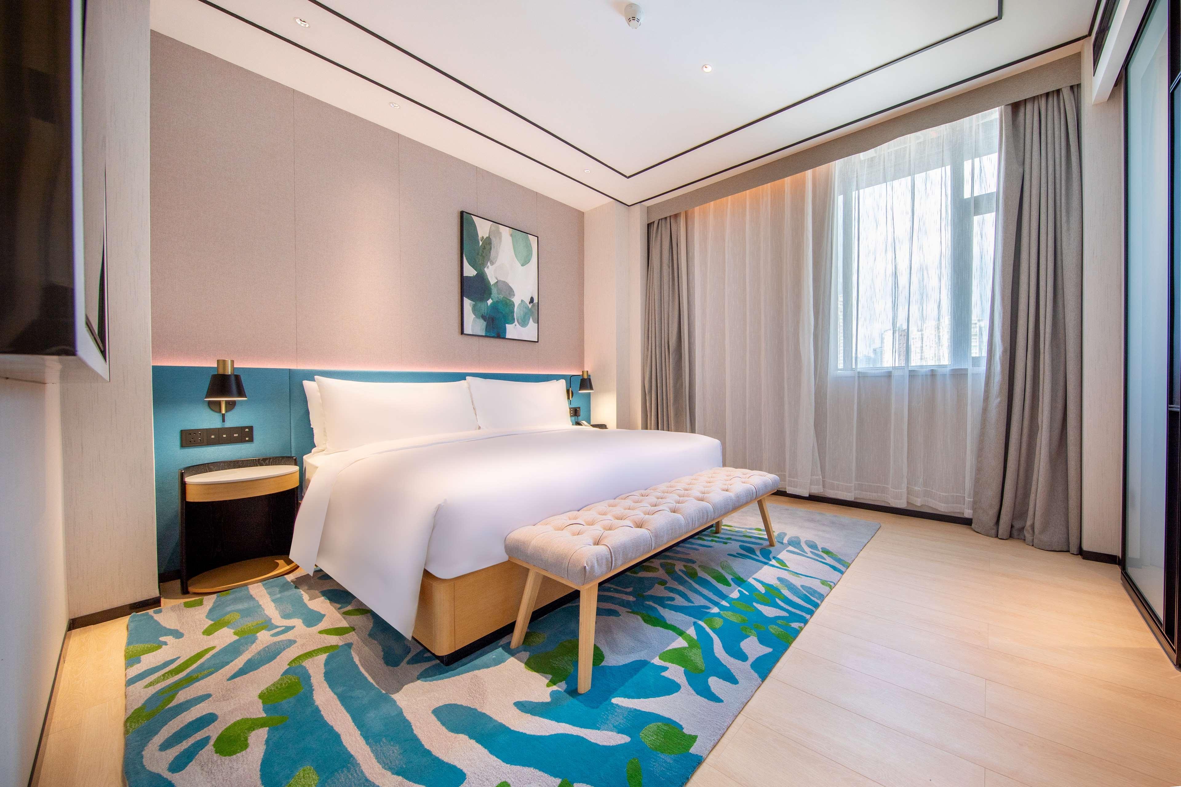 Hilton Garden Inn Shenzhen Nanshan Avenue Ngoại thất bức ảnh