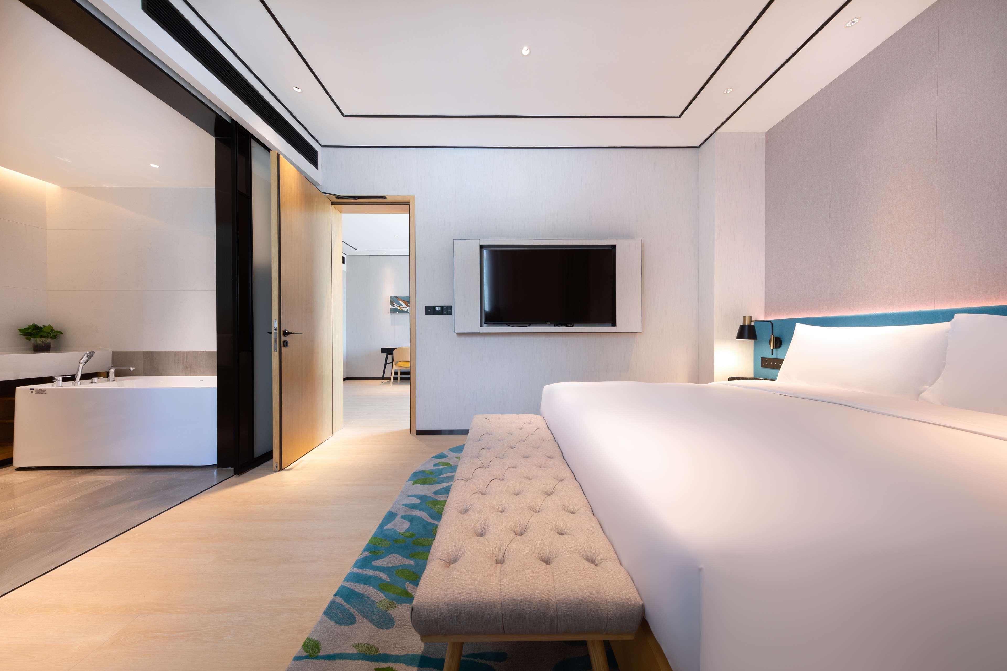 Hilton Garden Inn Shenzhen Nanshan Avenue Ngoại thất bức ảnh