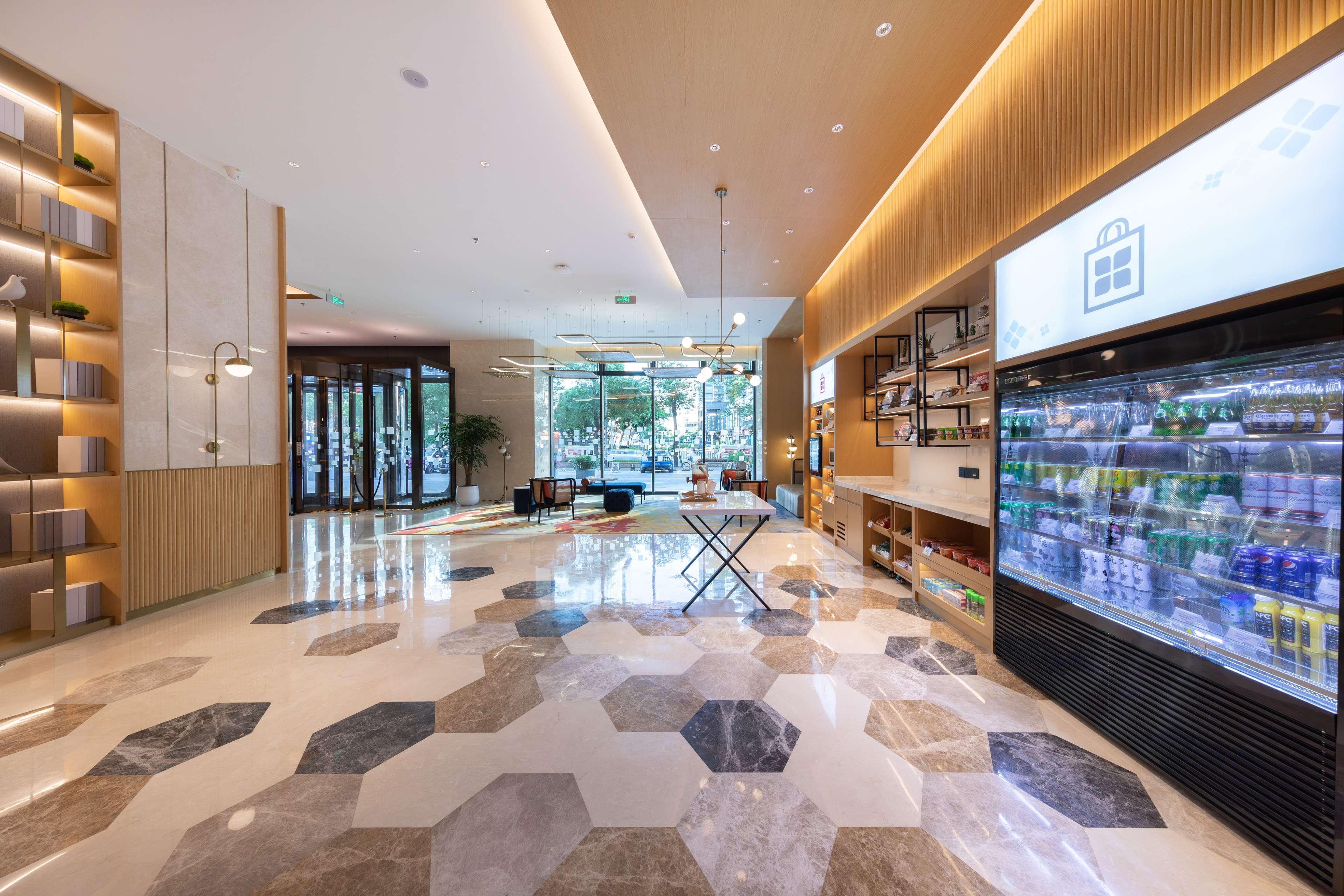 Hilton Garden Inn Shenzhen Nanshan Avenue Ngoại thất bức ảnh