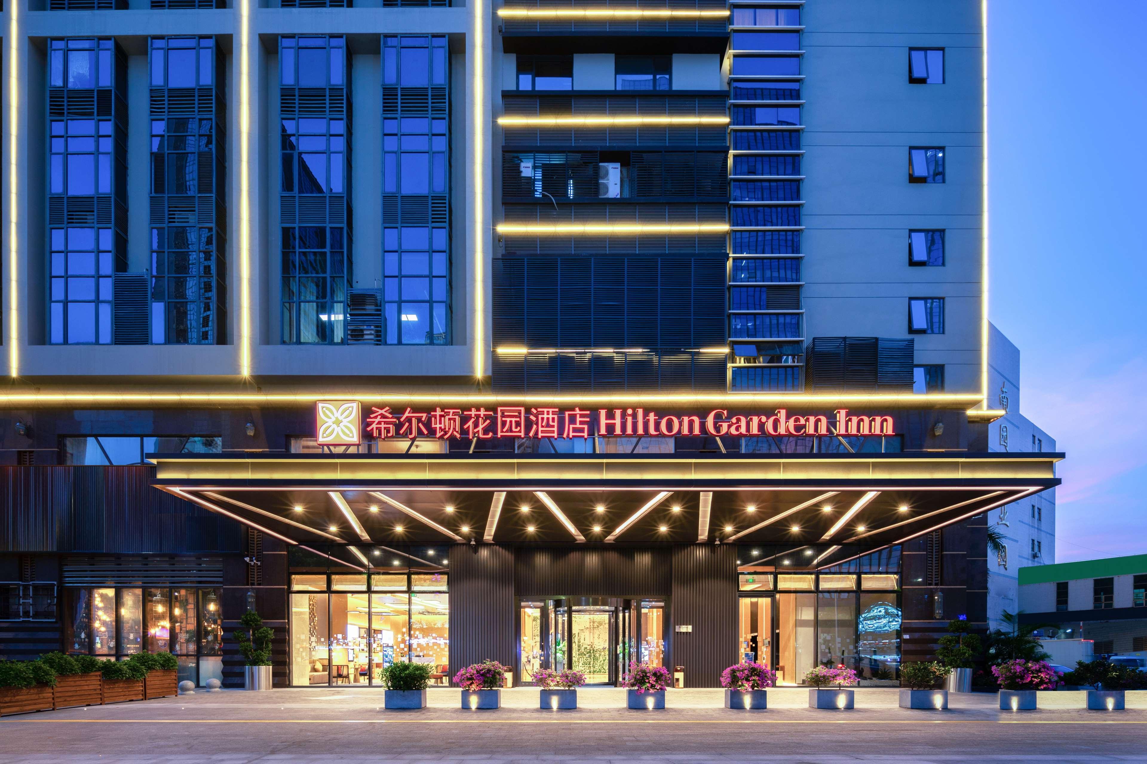 Hilton Garden Inn Shenzhen Nanshan Avenue Ngoại thất bức ảnh