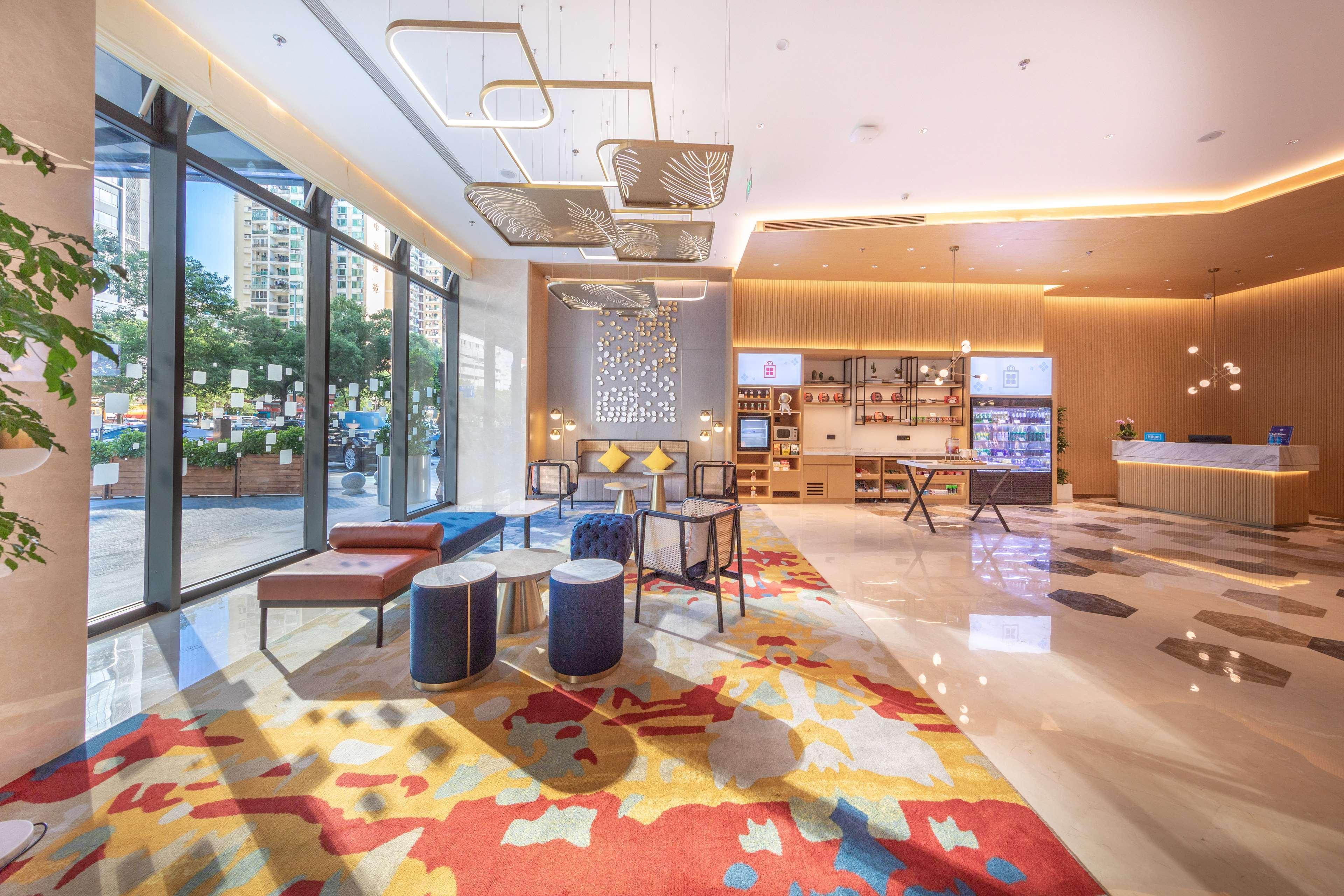 Hilton Garden Inn Shenzhen Nanshan Avenue Ngoại thất bức ảnh
