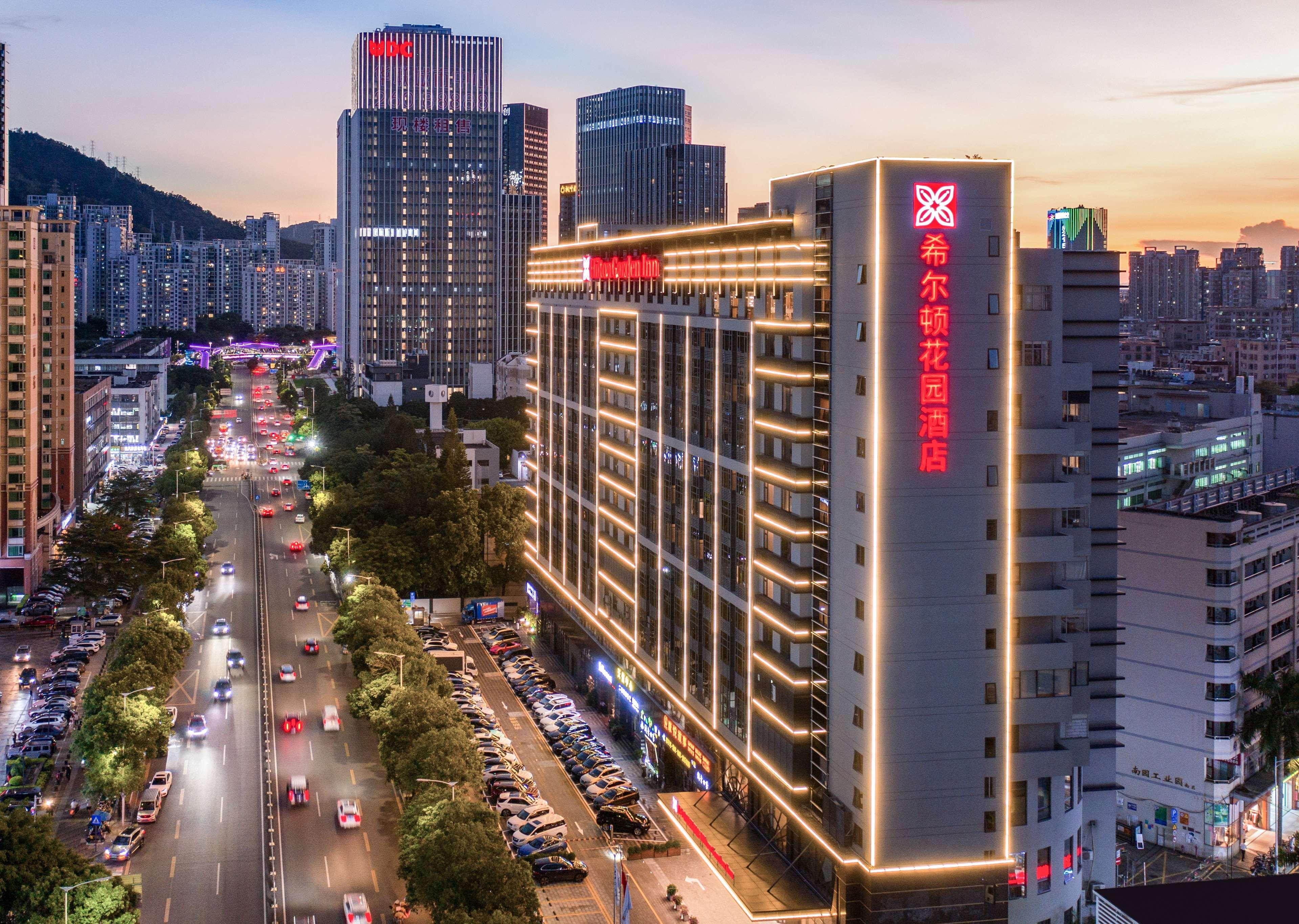 Hilton Garden Inn Shenzhen Nanshan Avenue Ngoại thất bức ảnh