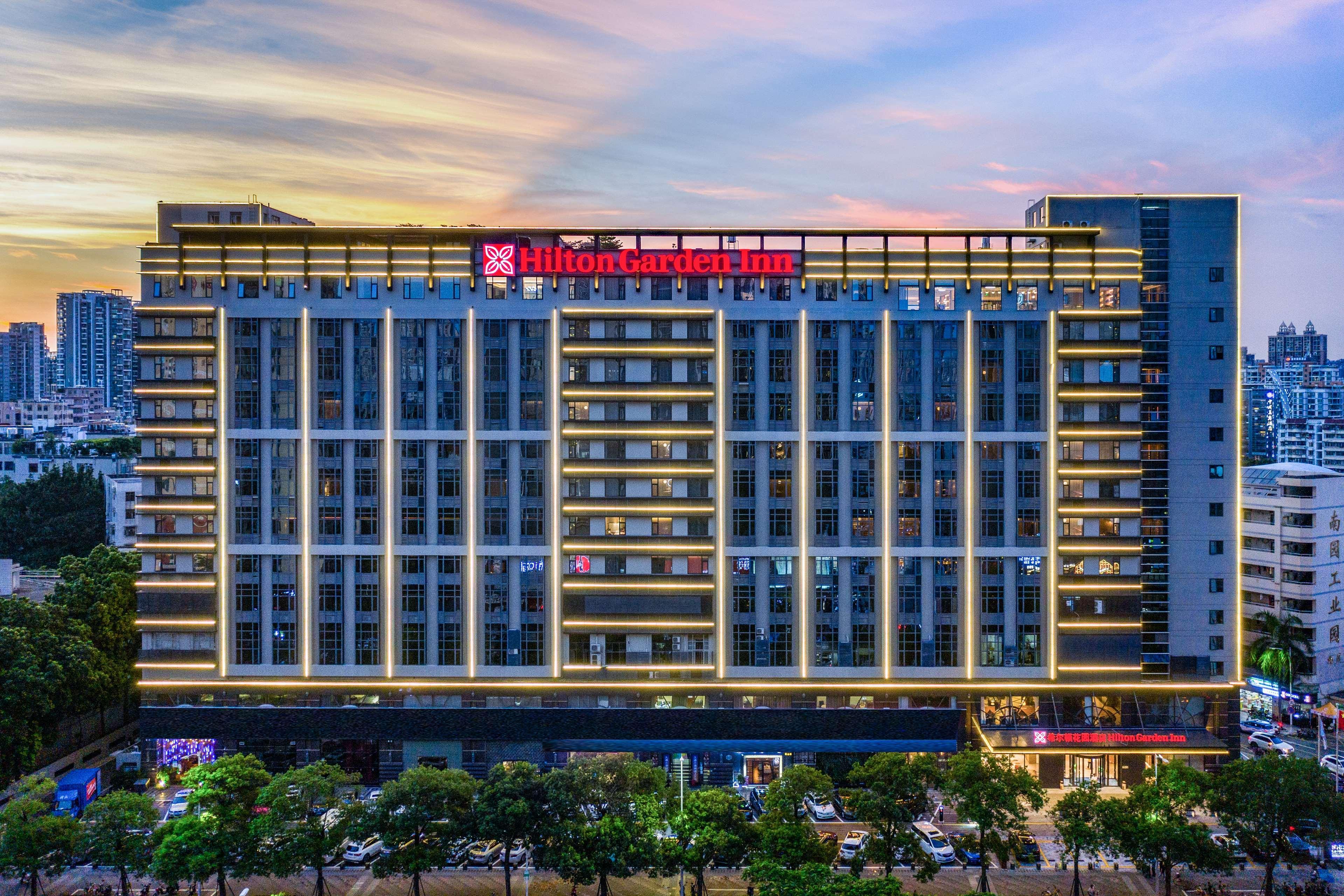Hilton Garden Inn Shenzhen Nanshan Avenue Ngoại thất bức ảnh