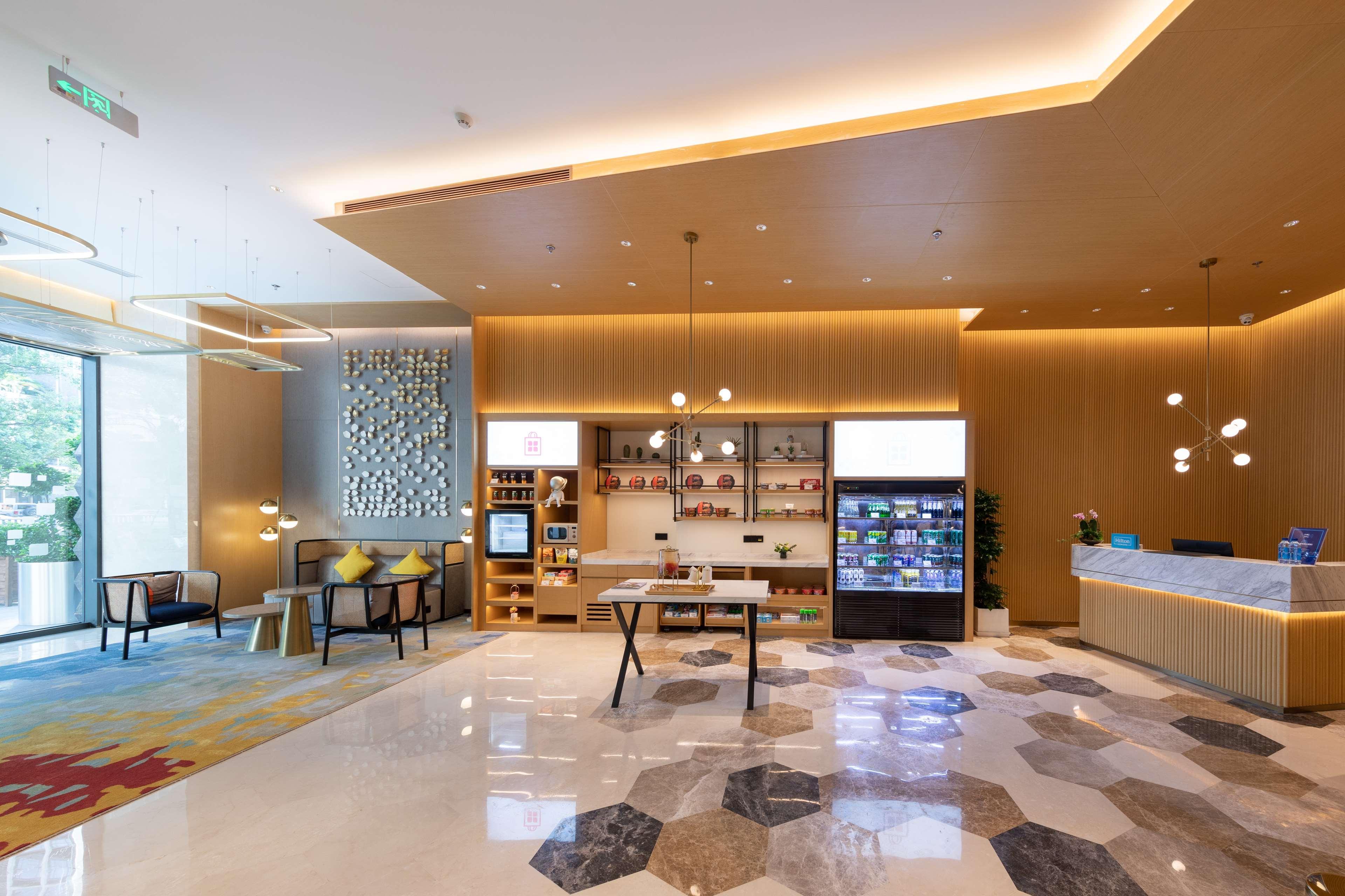 Hilton Garden Inn Shenzhen Nanshan Avenue Ngoại thất bức ảnh