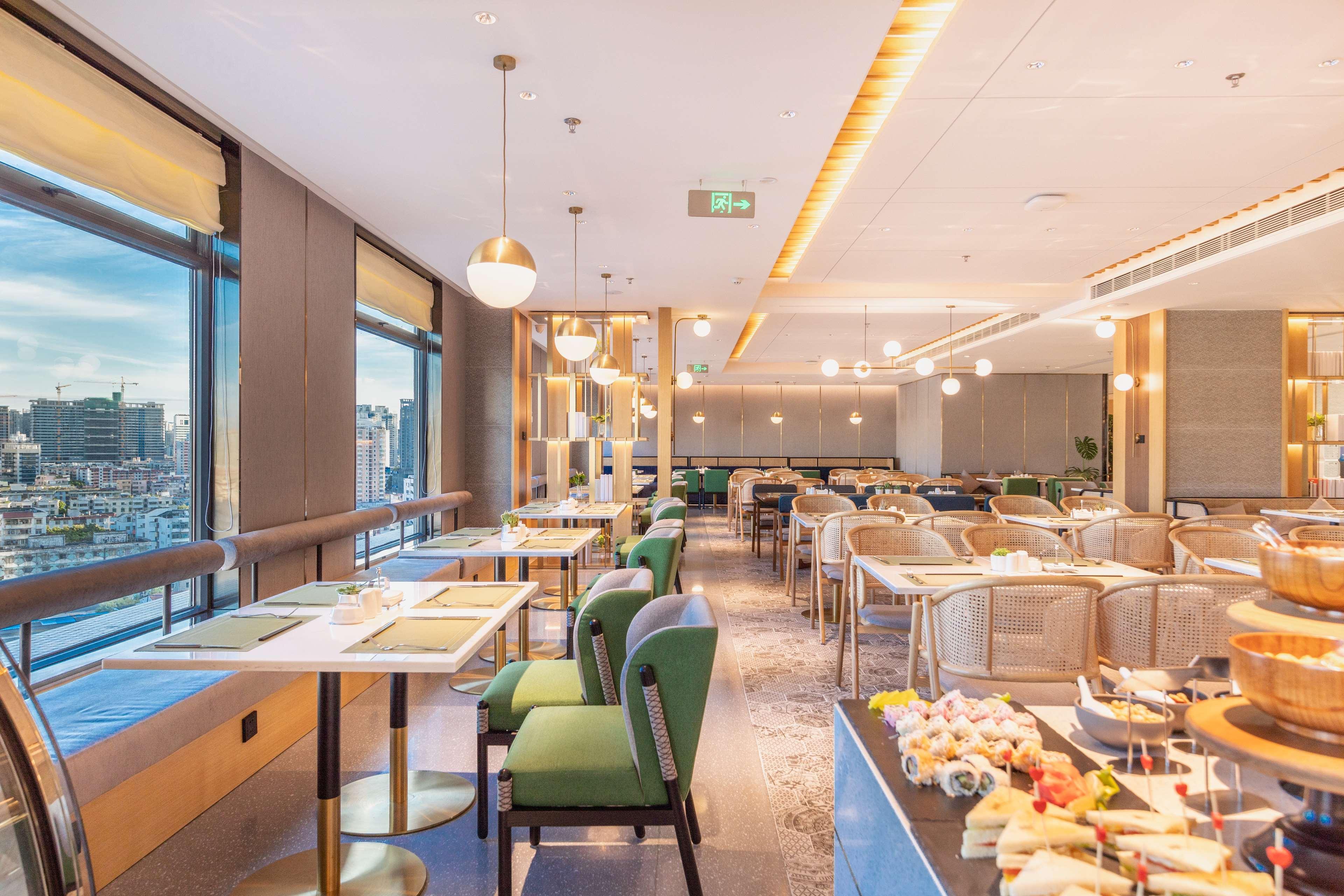 Hilton Garden Inn Shenzhen Nanshan Avenue Ngoại thất bức ảnh