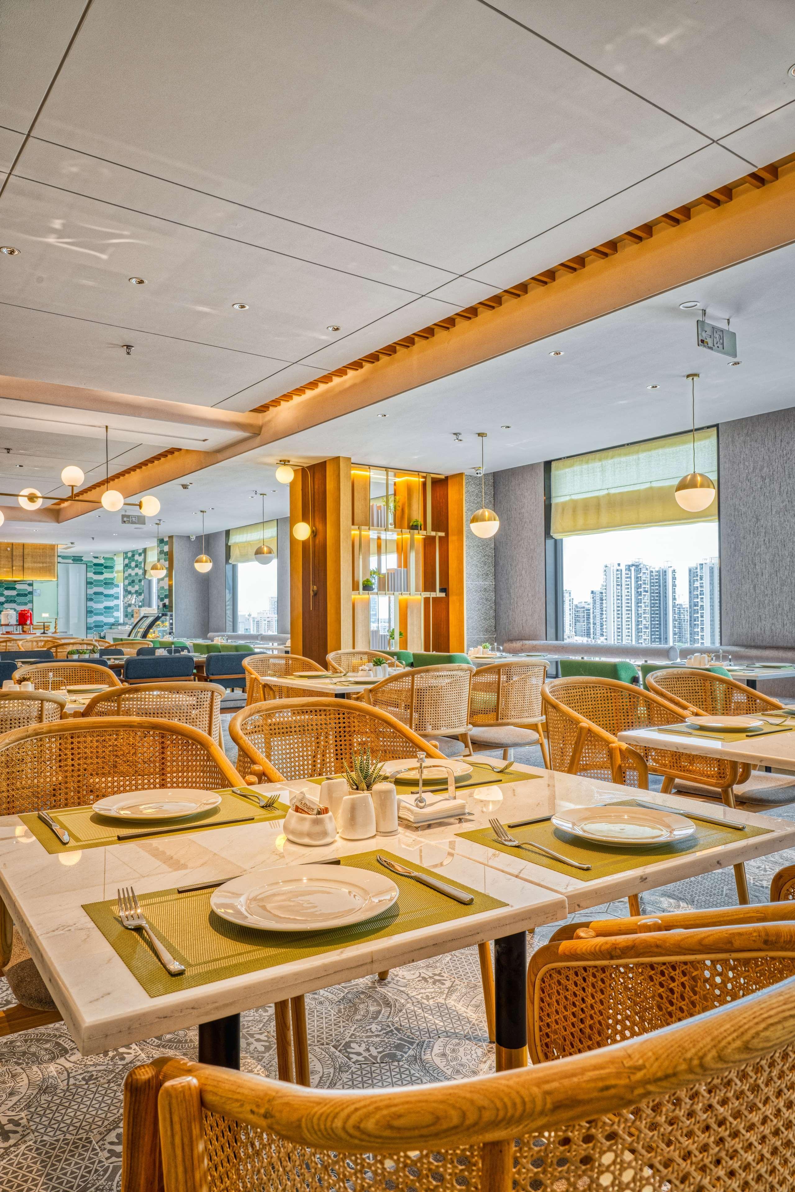 Hilton Garden Inn Shenzhen Nanshan Avenue Ngoại thất bức ảnh