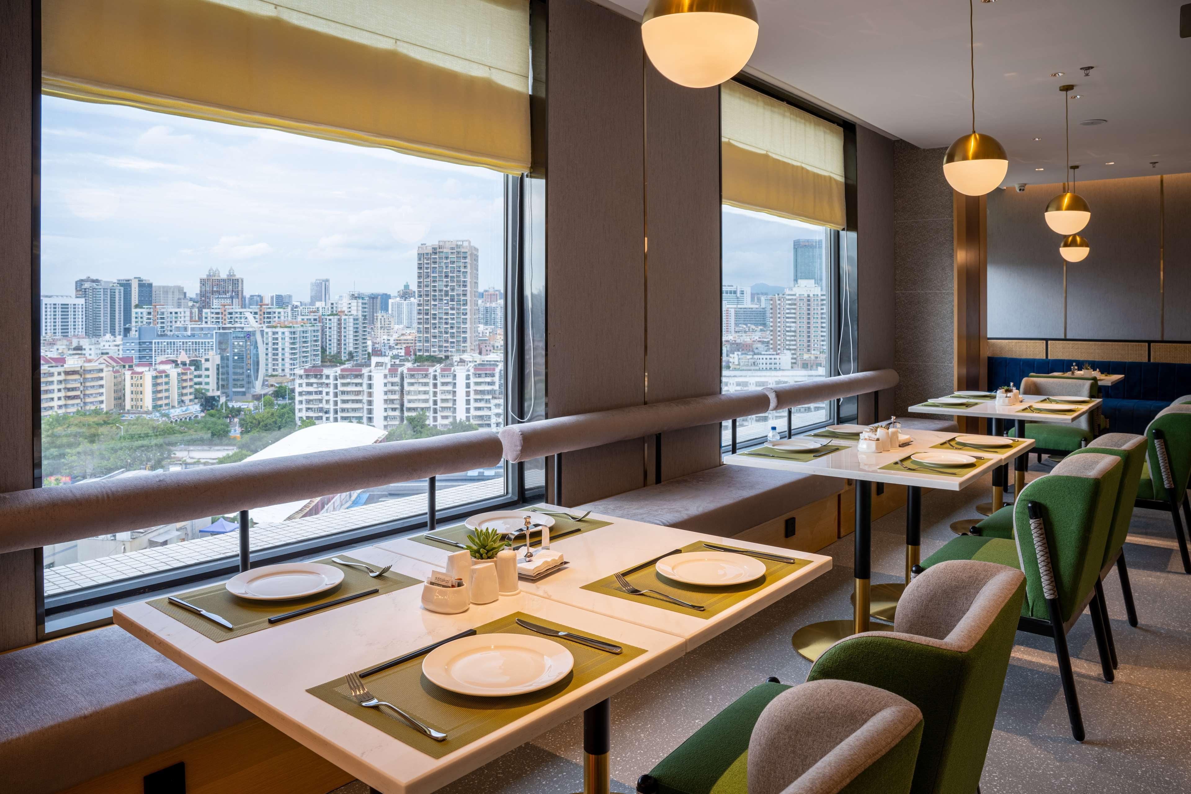 Hilton Garden Inn Shenzhen Nanshan Avenue Ngoại thất bức ảnh