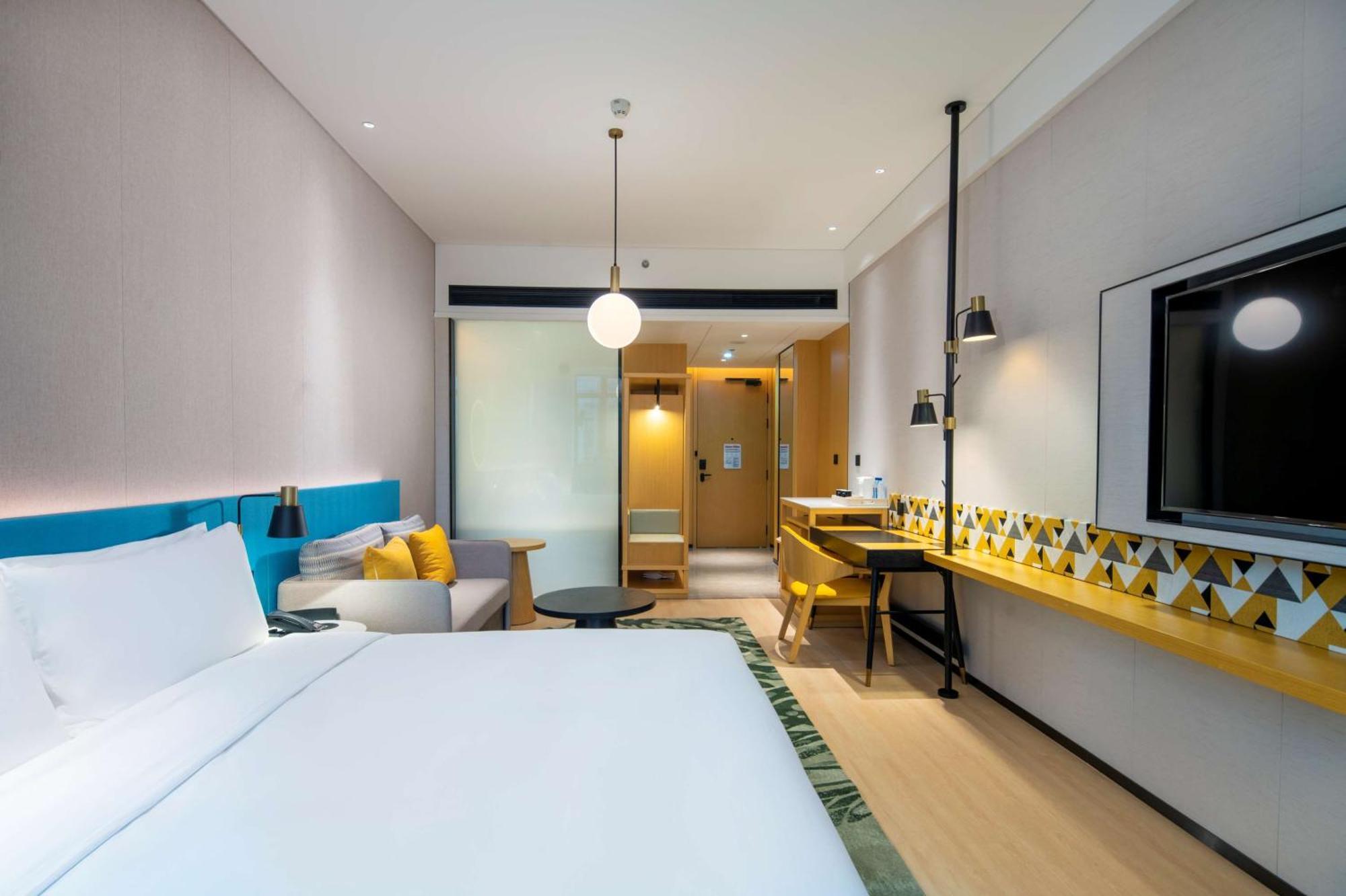Hilton Garden Inn Shenzhen Nanshan Avenue Ngoại thất bức ảnh