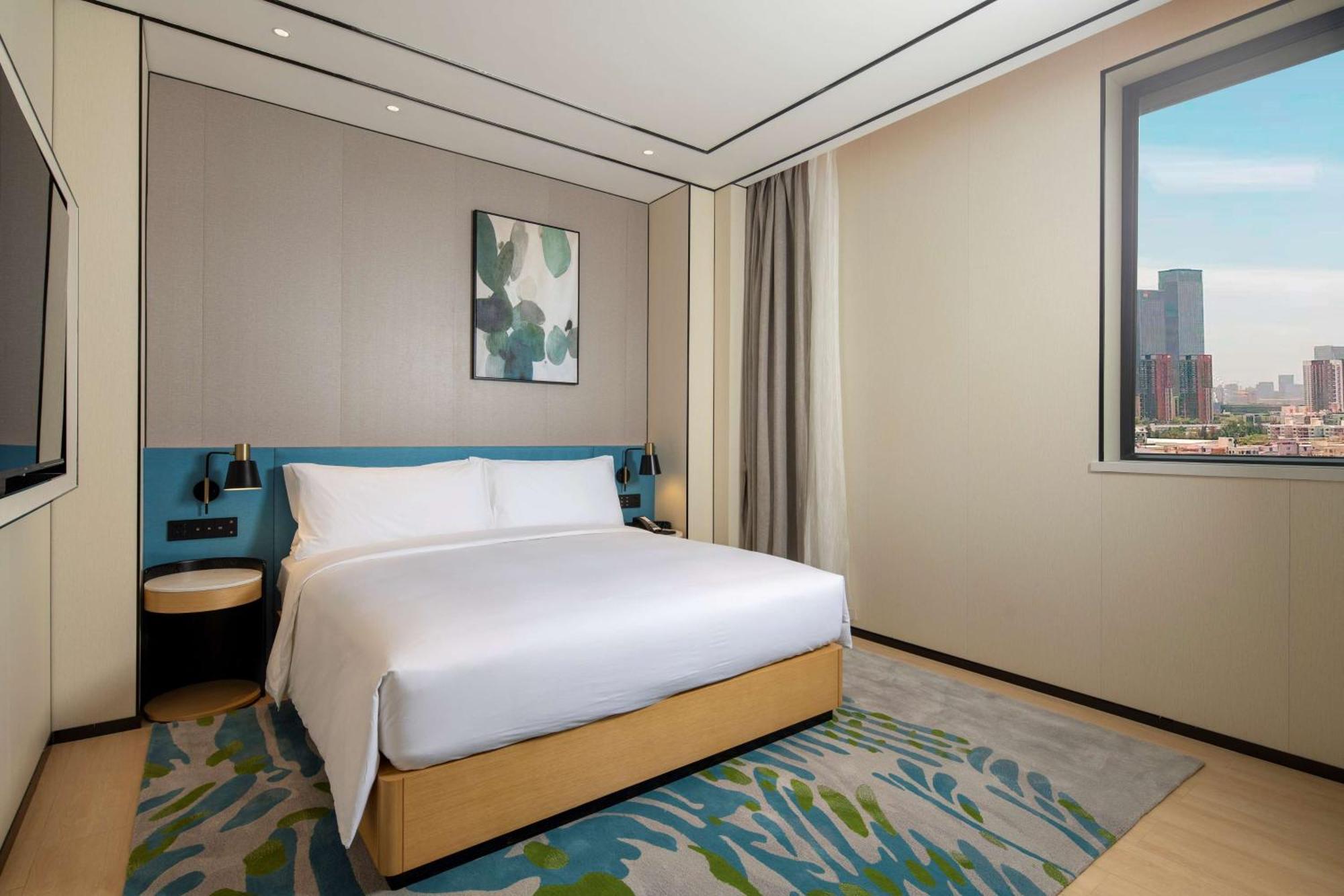 Hilton Garden Inn Shenzhen Nanshan Avenue Ngoại thất bức ảnh