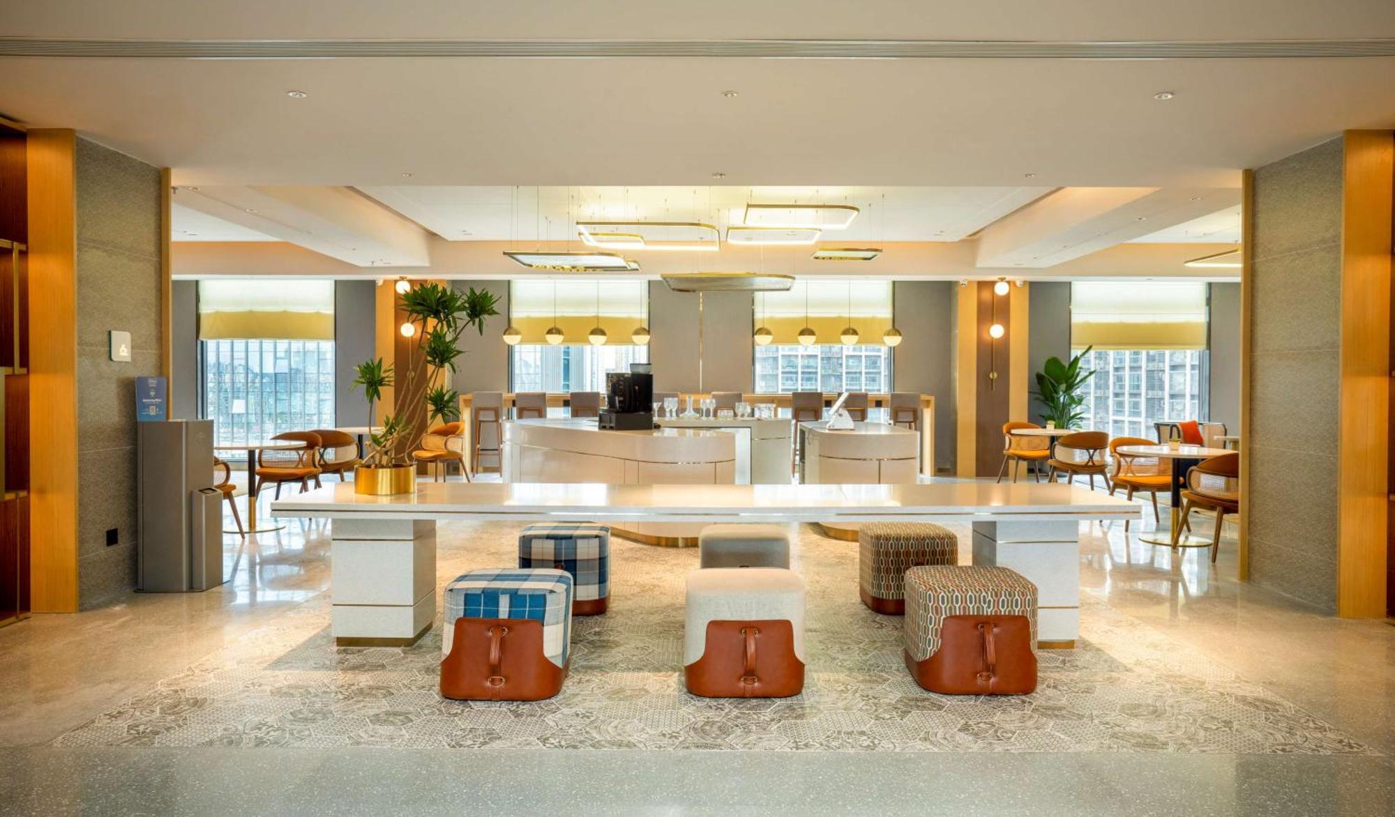 Hilton Garden Inn Shenzhen Nanshan Avenue Ngoại thất bức ảnh
