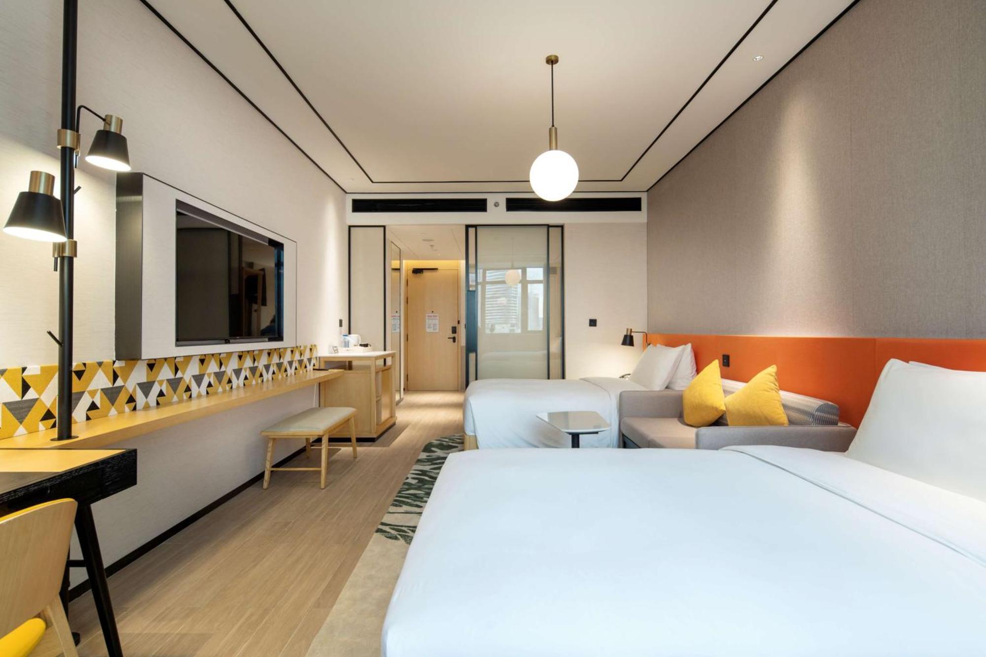 Hilton Garden Inn Shenzhen Nanshan Avenue Ngoại thất bức ảnh