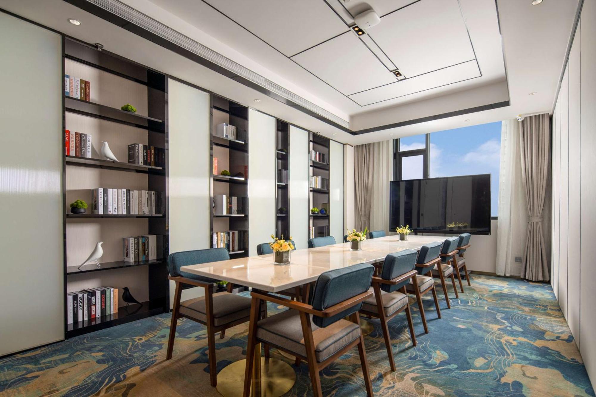 Hilton Garden Inn Shenzhen Nanshan Avenue Ngoại thất bức ảnh