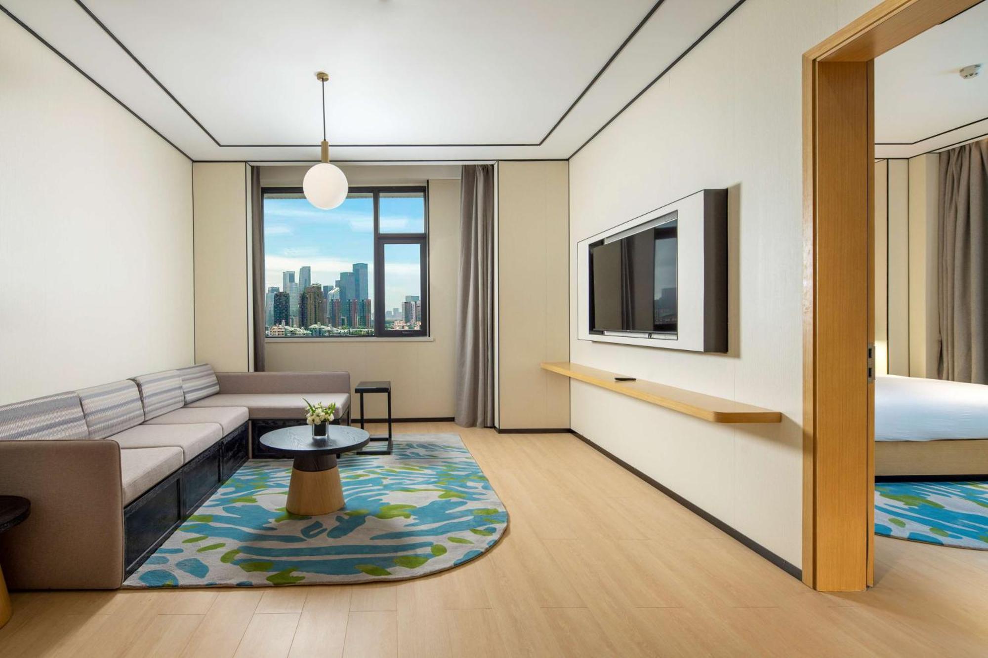 Hilton Garden Inn Shenzhen Nanshan Avenue Ngoại thất bức ảnh