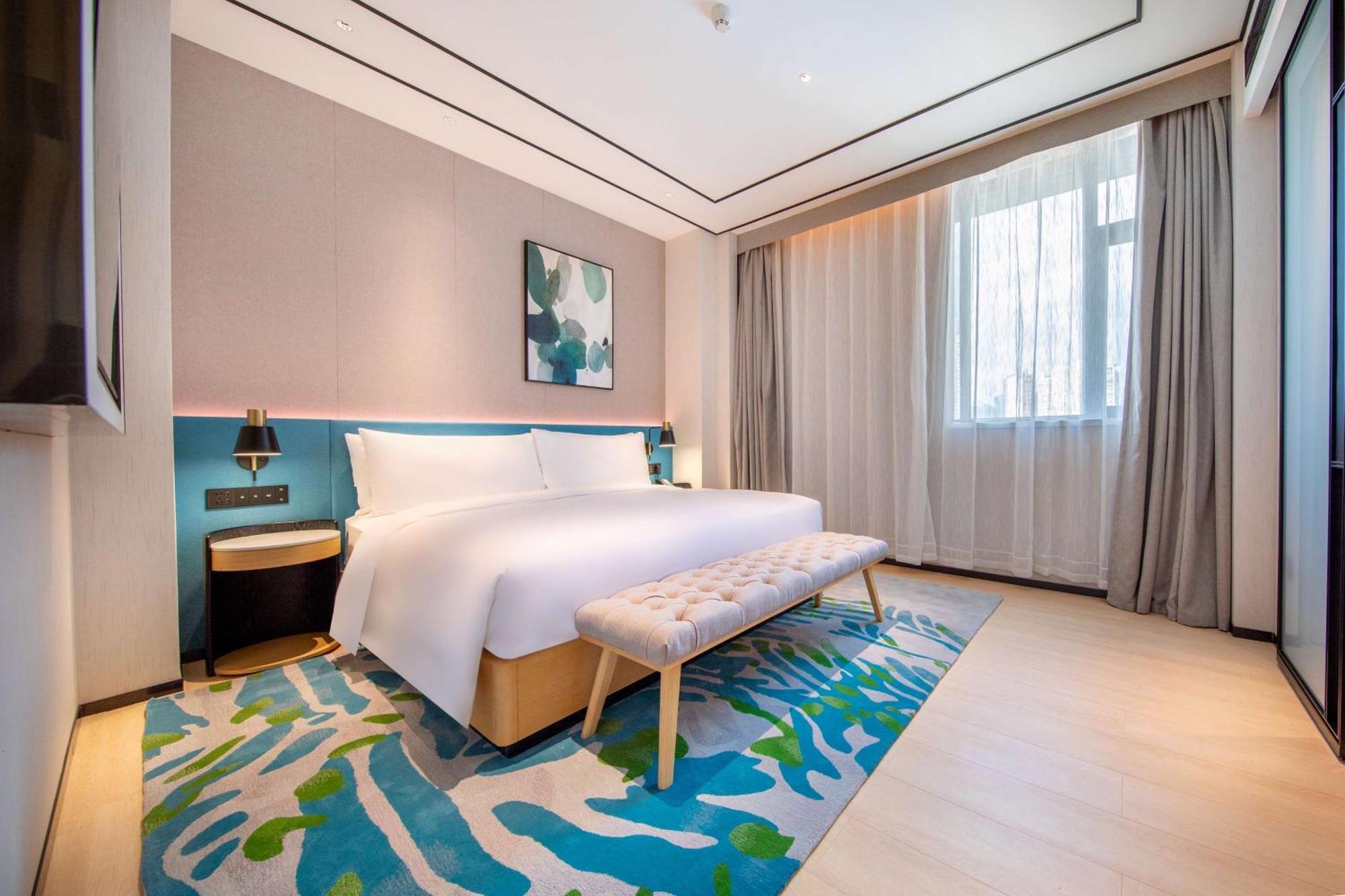 Hilton Garden Inn Shenzhen Nanshan Avenue Ngoại thất bức ảnh