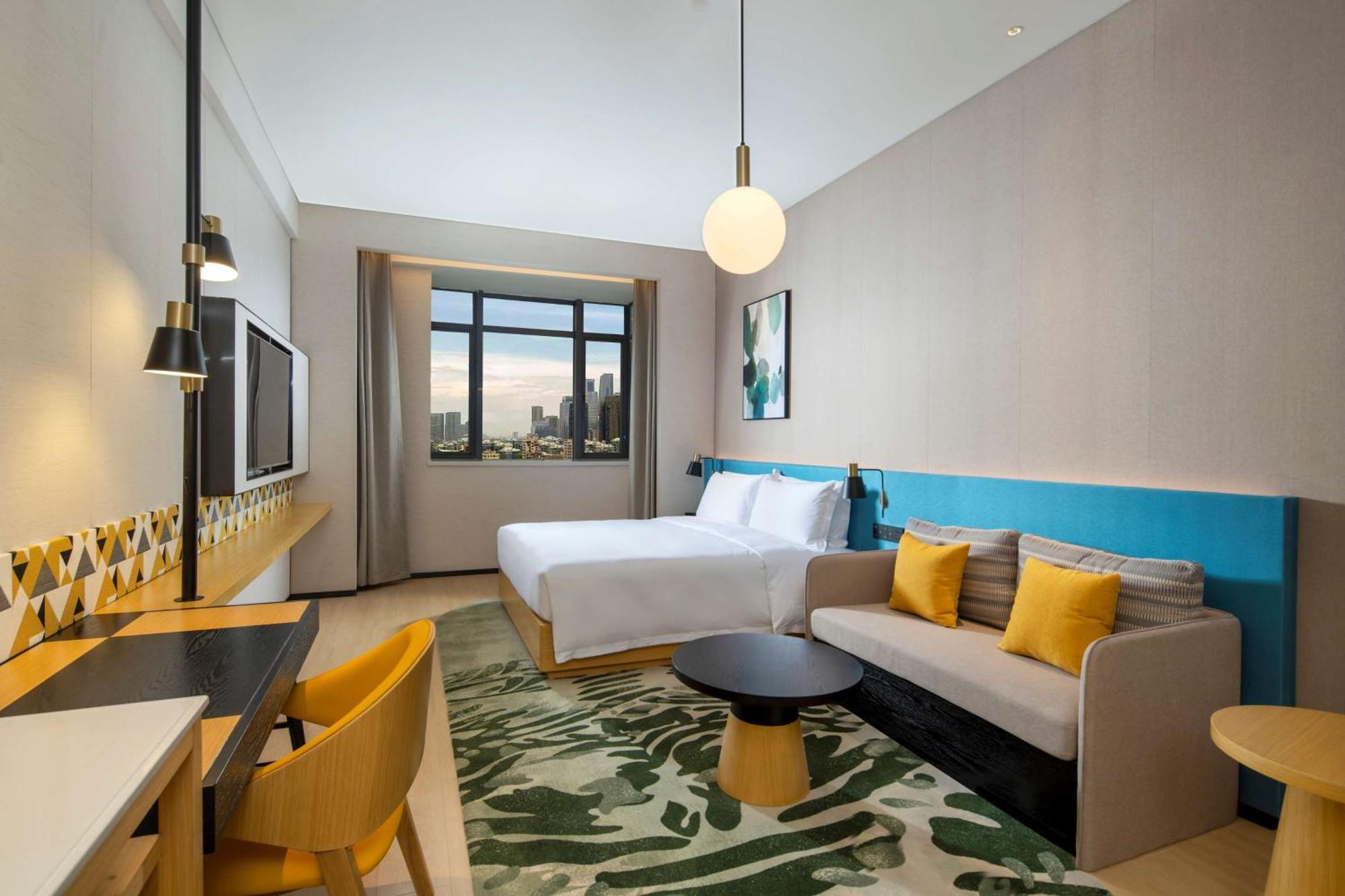 Hilton Garden Inn Shenzhen Nanshan Avenue Ngoại thất bức ảnh