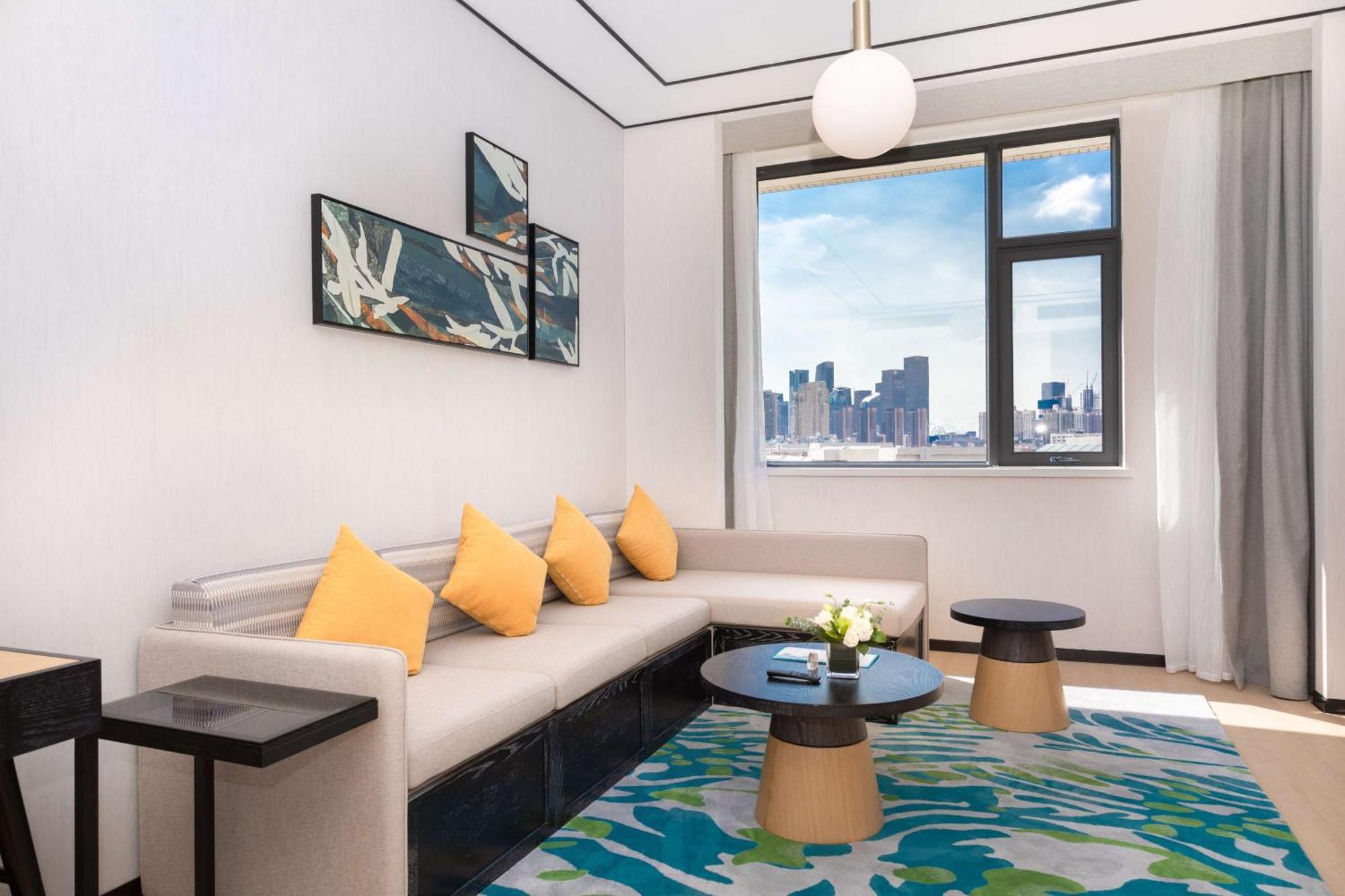 Hilton Garden Inn Shenzhen Nanshan Avenue Ngoại thất bức ảnh