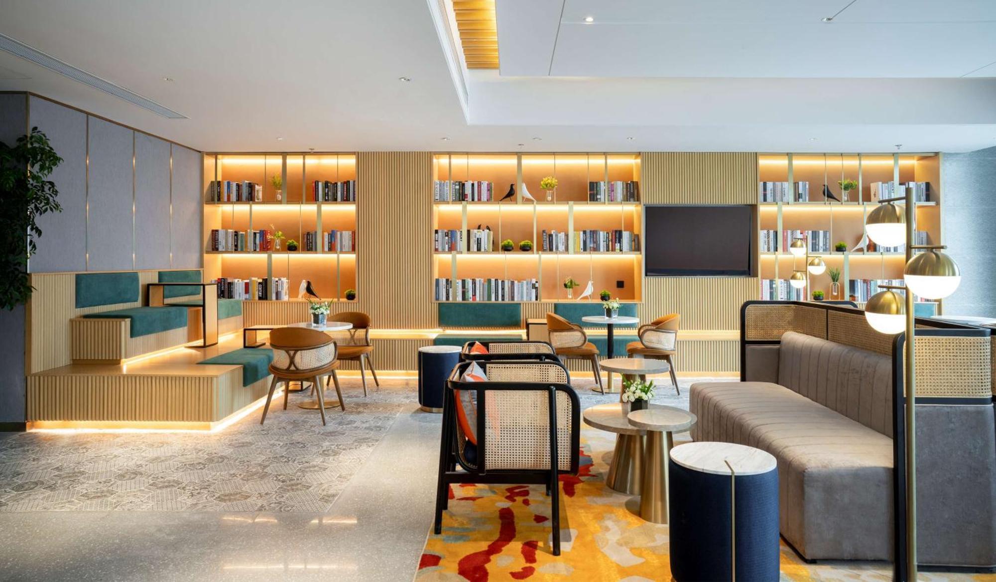 Hilton Garden Inn Shenzhen Nanshan Avenue Ngoại thất bức ảnh
