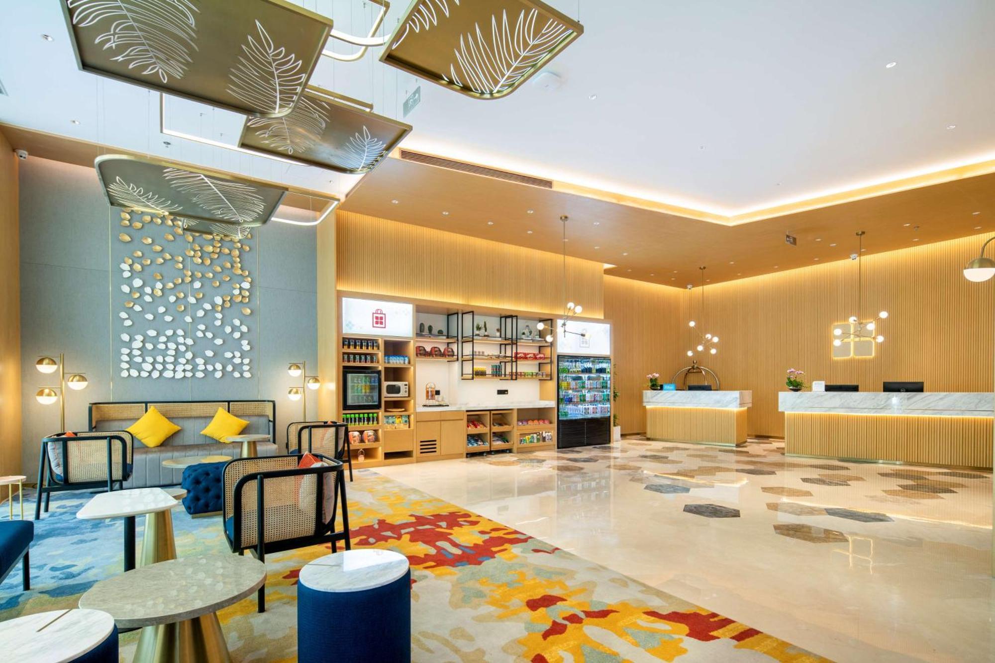 Hilton Garden Inn Shenzhen Nanshan Avenue Ngoại thất bức ảnh