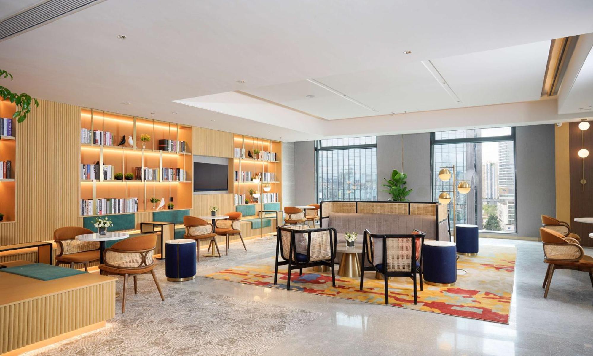 Hilton Garden Inn Shenzhen Nanshan Avenue Ngoại thất bức ảnh