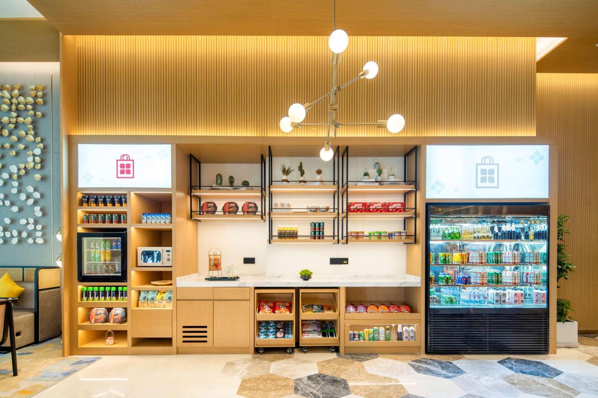 Hilton Garden Inn Shenzhen Nanshan Avenue Ngoại thất bức ảnh