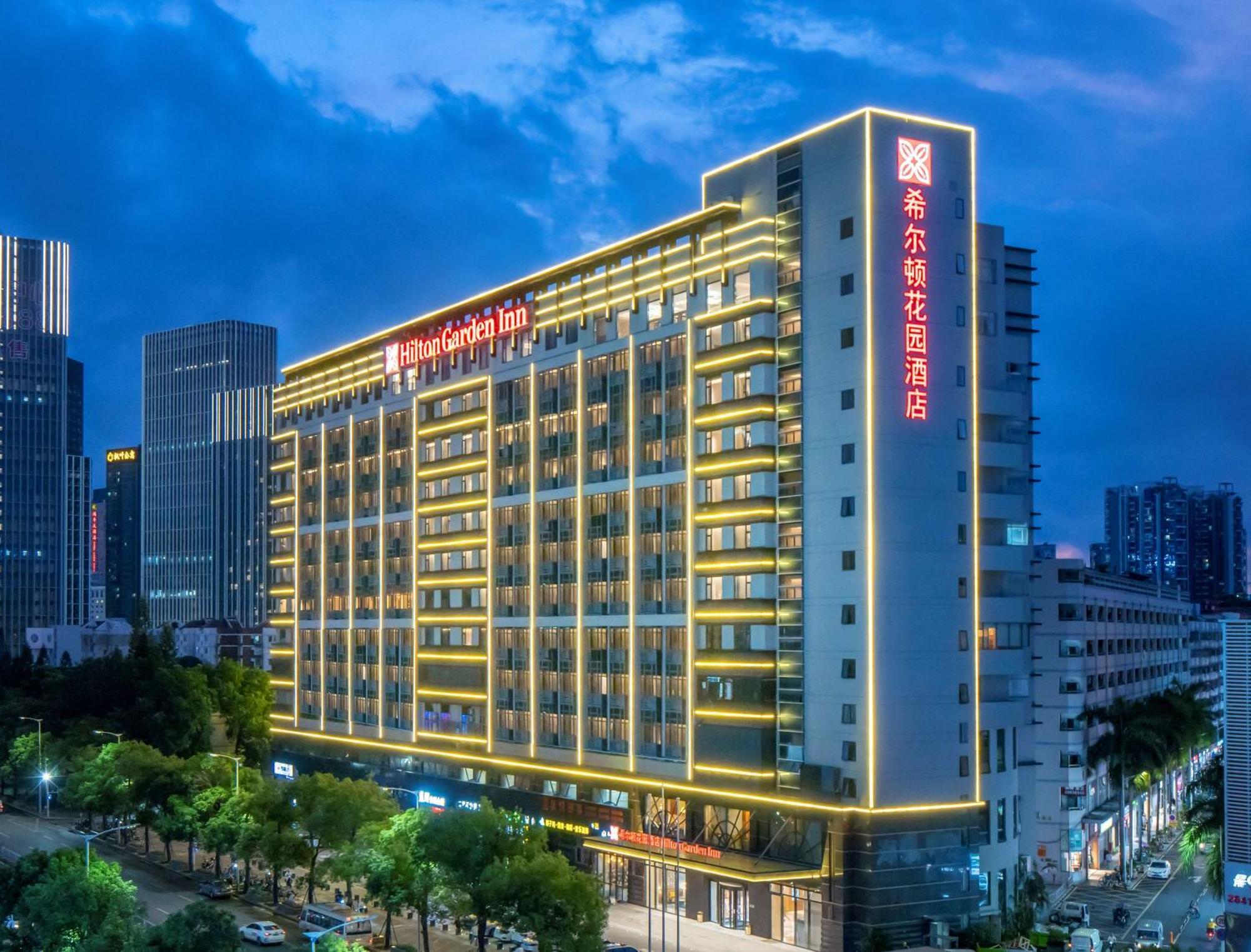 Hilton Garden Inn Shenzhen Nanshan Avenue Ngoại thất bức ảnh