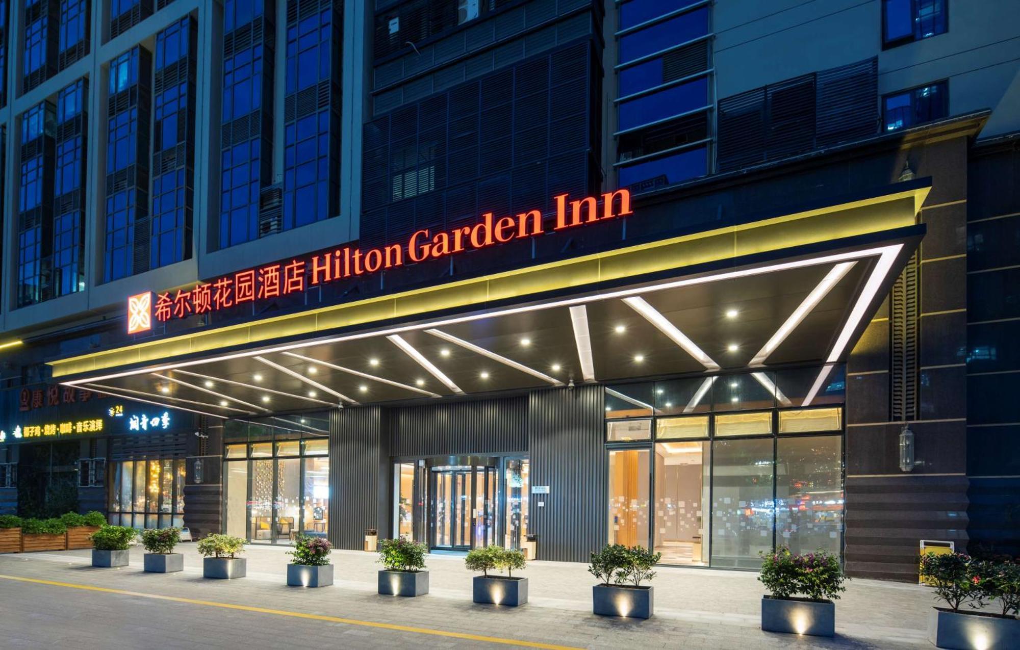 Hilton Garden Inn Shenzhen Nanshan Avenue Ngoại thất bức ảnh