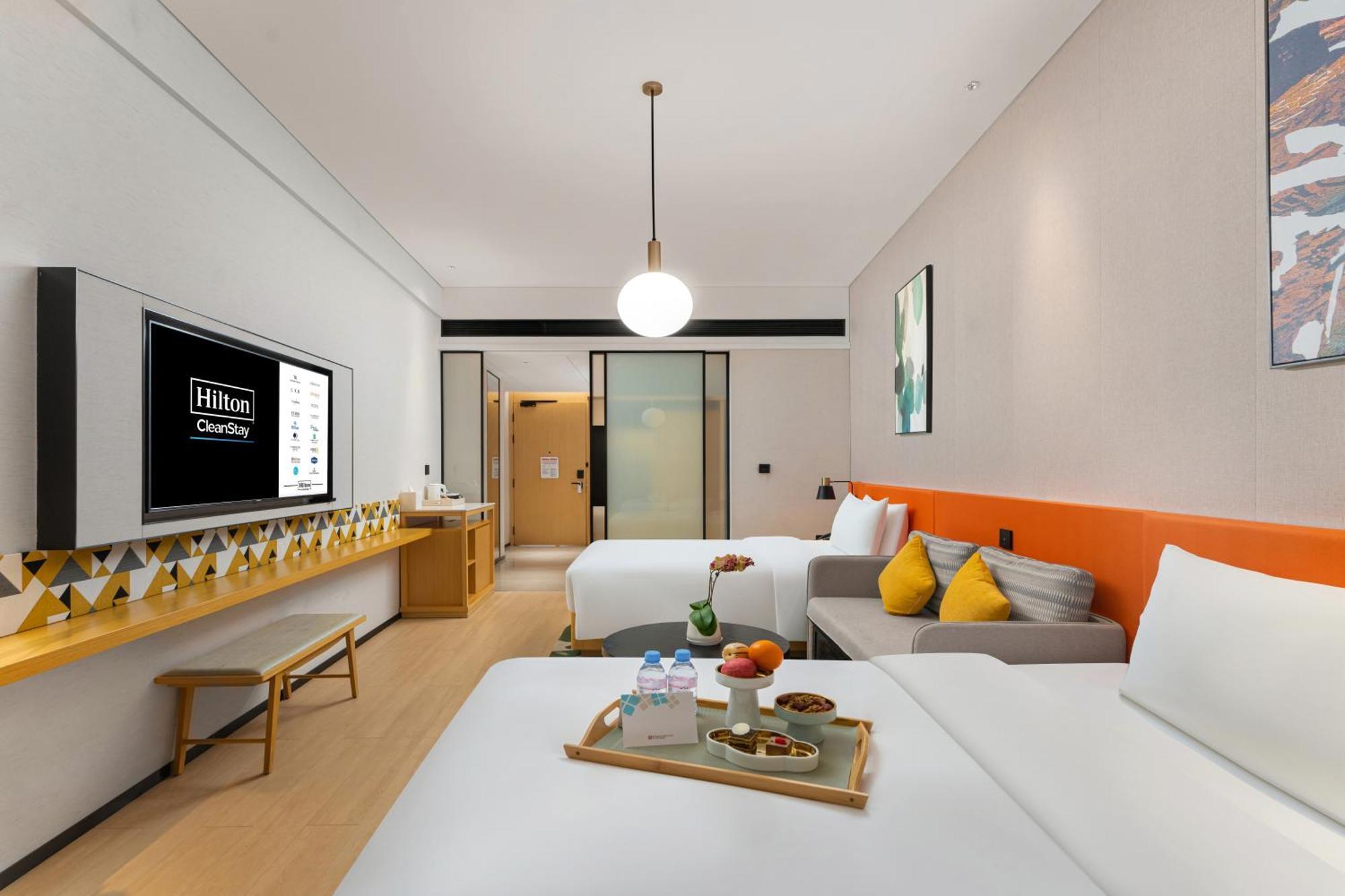 Hilton Garden Inn Shenzhen Nanshan Avenue Ngoại thất bức ảnh