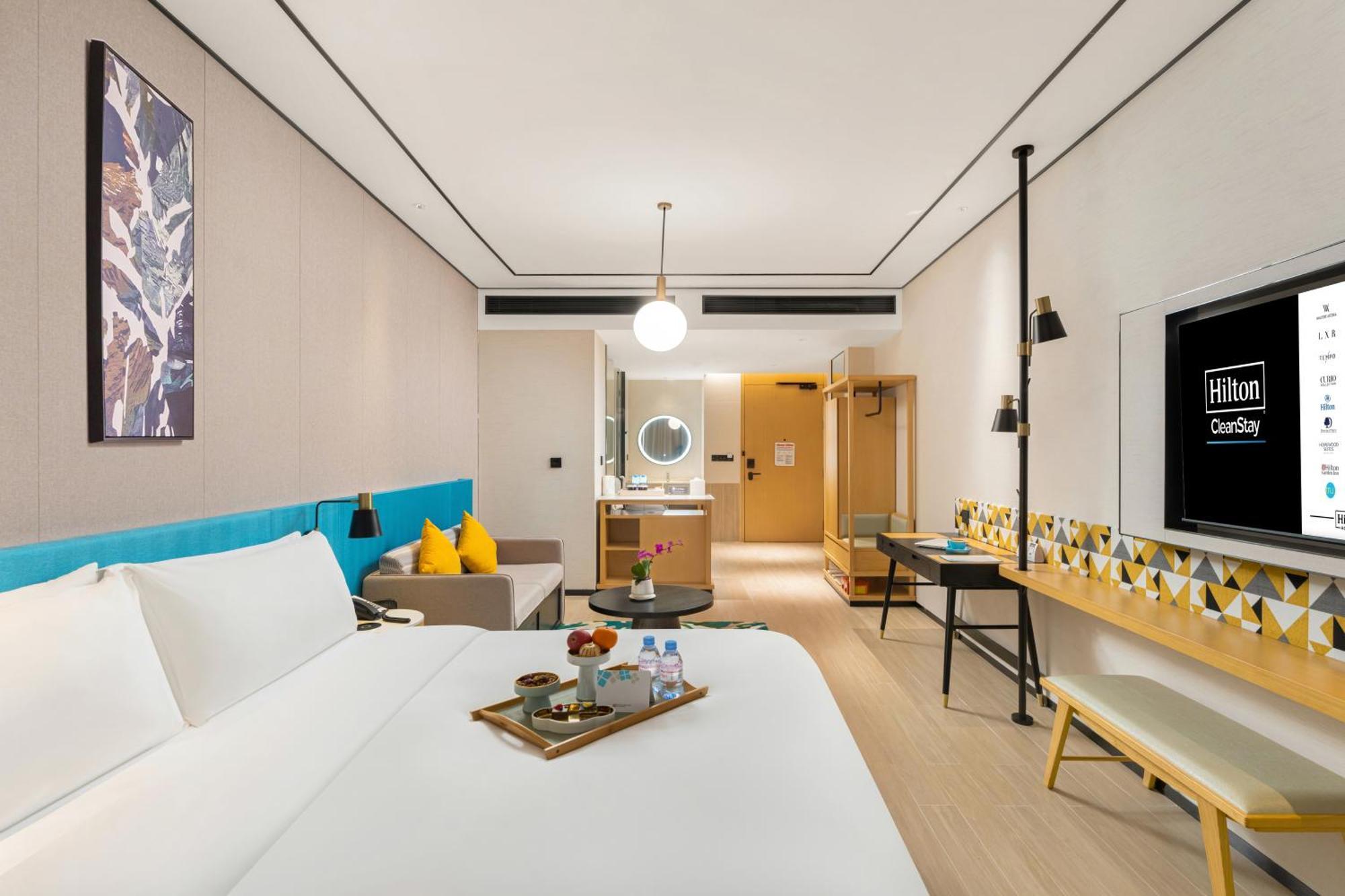 Hilton Garden Inn Shenzhen Nanshan Avenue Ngoại thất bức ảnh
